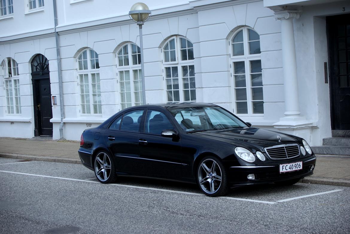 Mercedes Benz W211 E270 Avantgarde billede 3