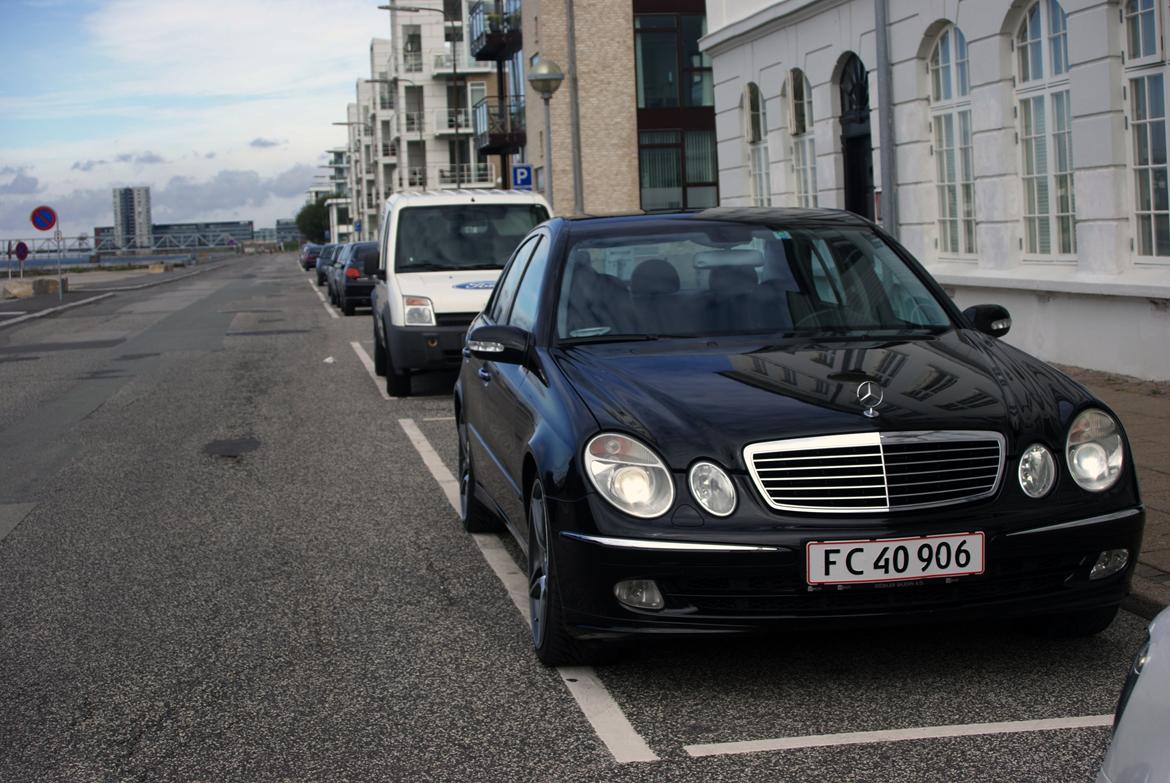 Mercedes Benz W211 E270 Avantgarde billede 2