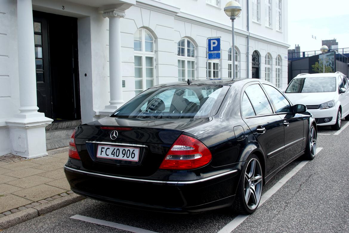 Mercedes Benz W211 E270 Avantgarde billede 4