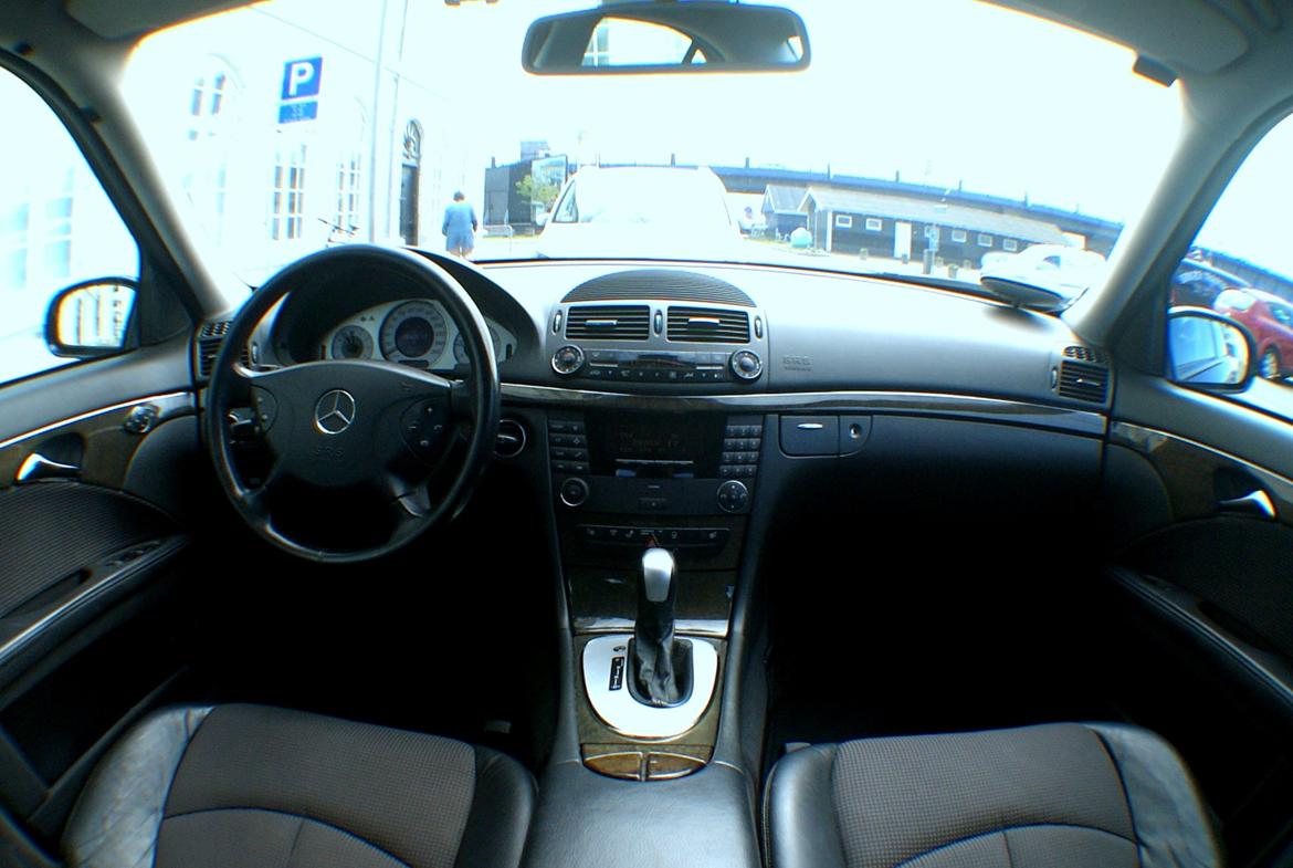 Mercedes Benz W211 E270 Avantgarde billede 6