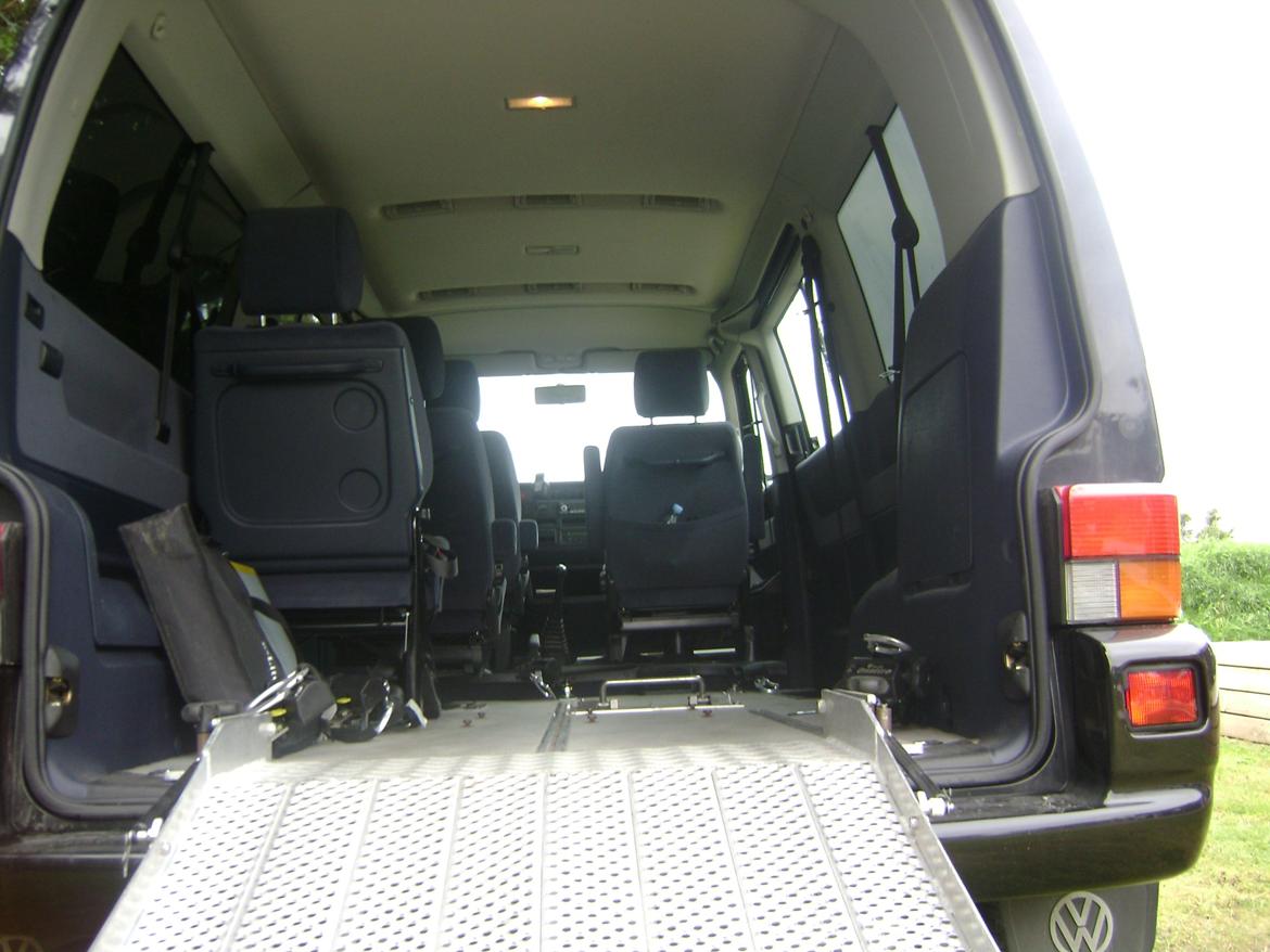 VW Caravelle Highline billede 8