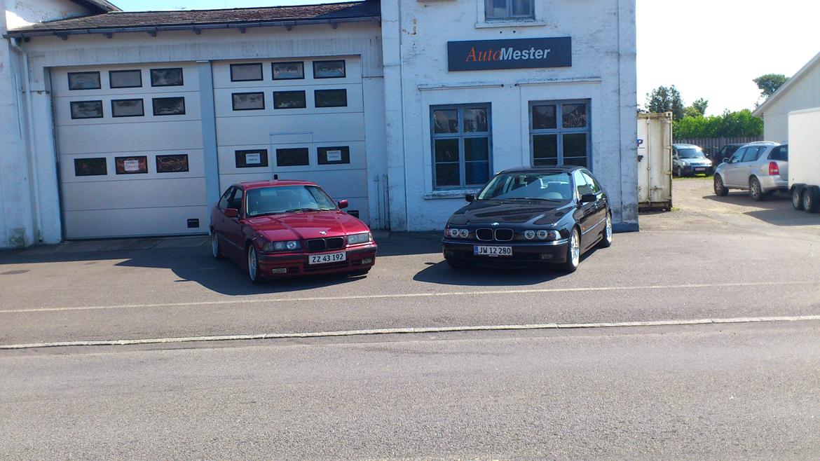 BMW e36 320i coupe billede 12