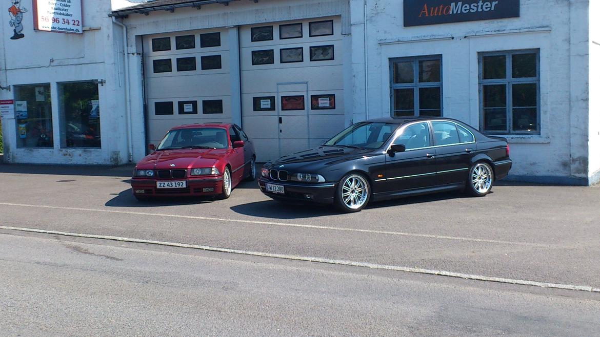 BMW e36 320i coupe billede 13
