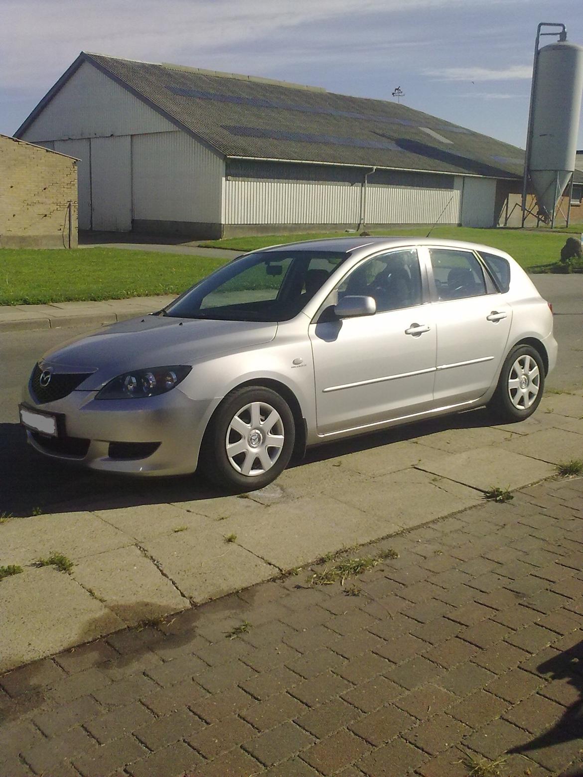 Mazda 3 1,6 DE Touring Plus billede 9