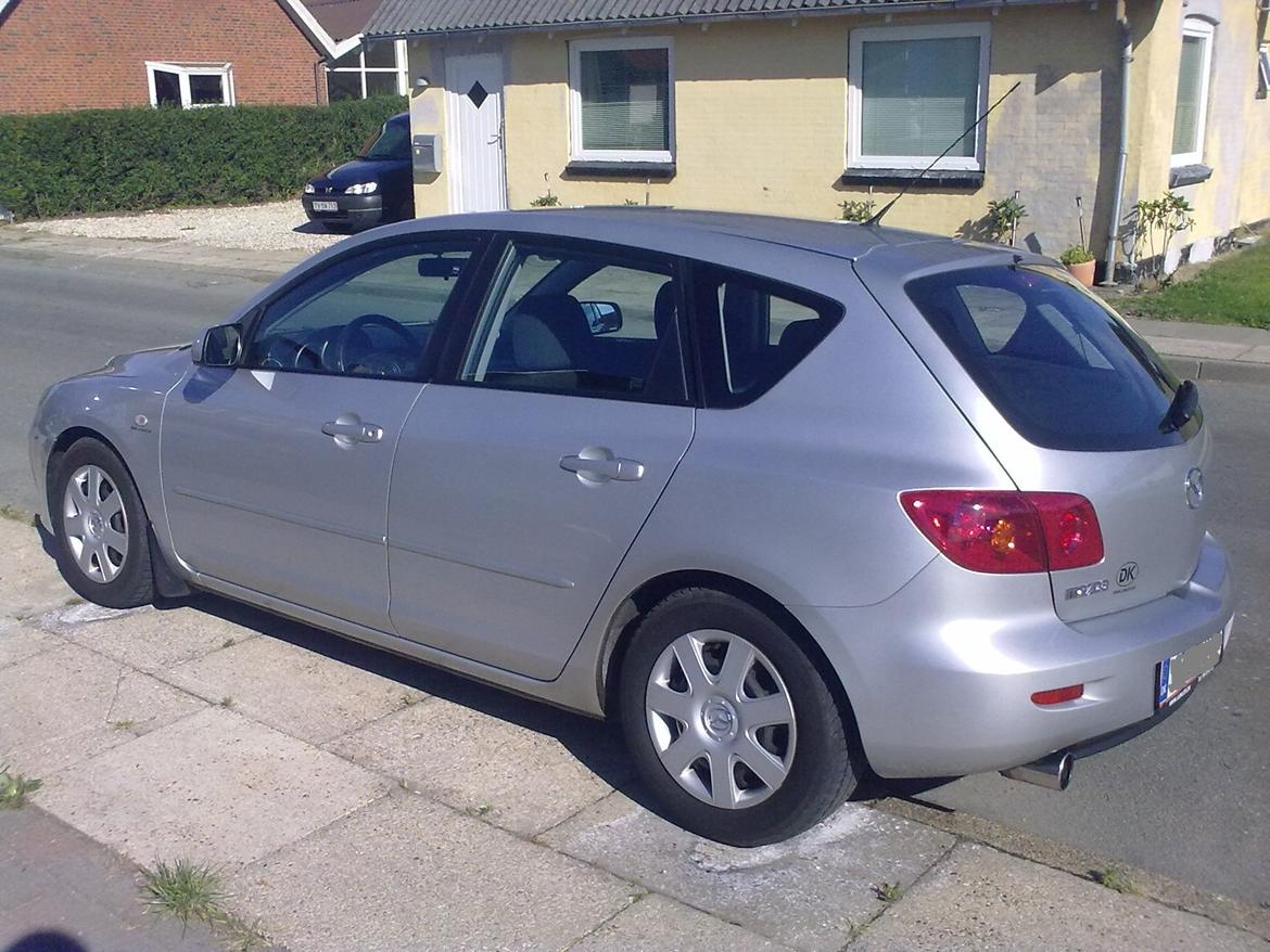 Mazda 3 1,6 DE Touring Plus billede 11