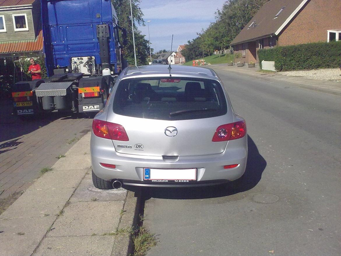 Mazda 3 1,6 DE Touring Plus billede 12