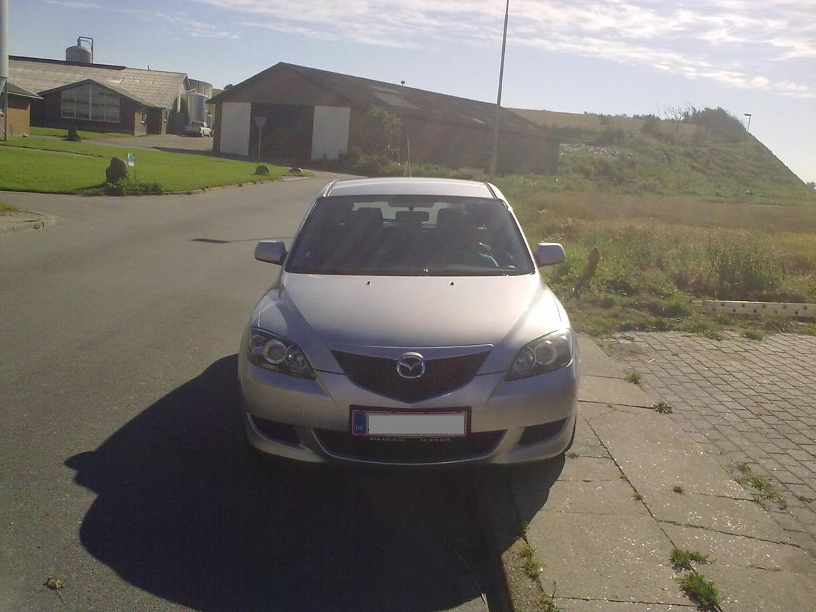 Mazda 3 1,6 DE Touring Plus billede 13