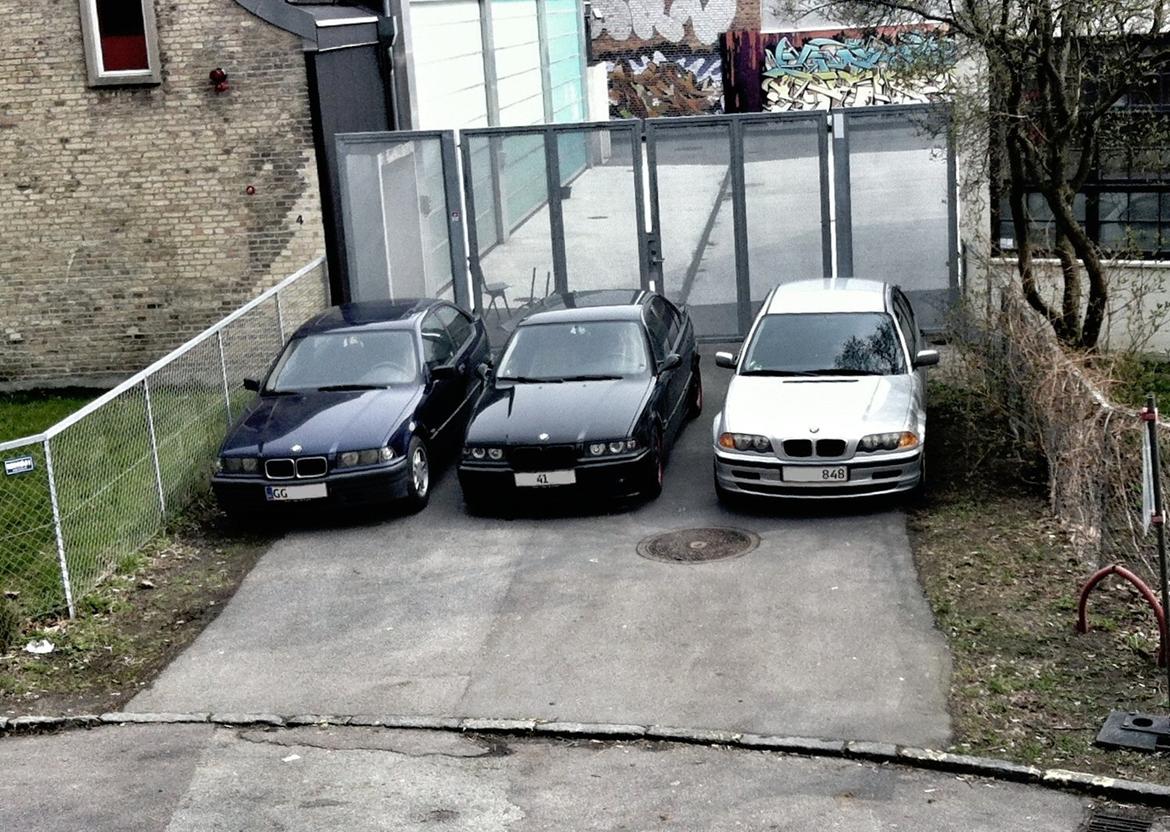 BMW E46 (318i) - Mine alle 3 biler :b billede 18