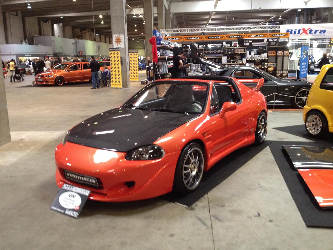 Honda Del sol Effektlak billede 10