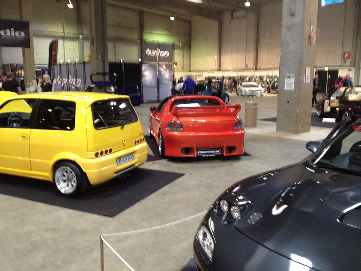 Honda Del sol Effektlak billede 11