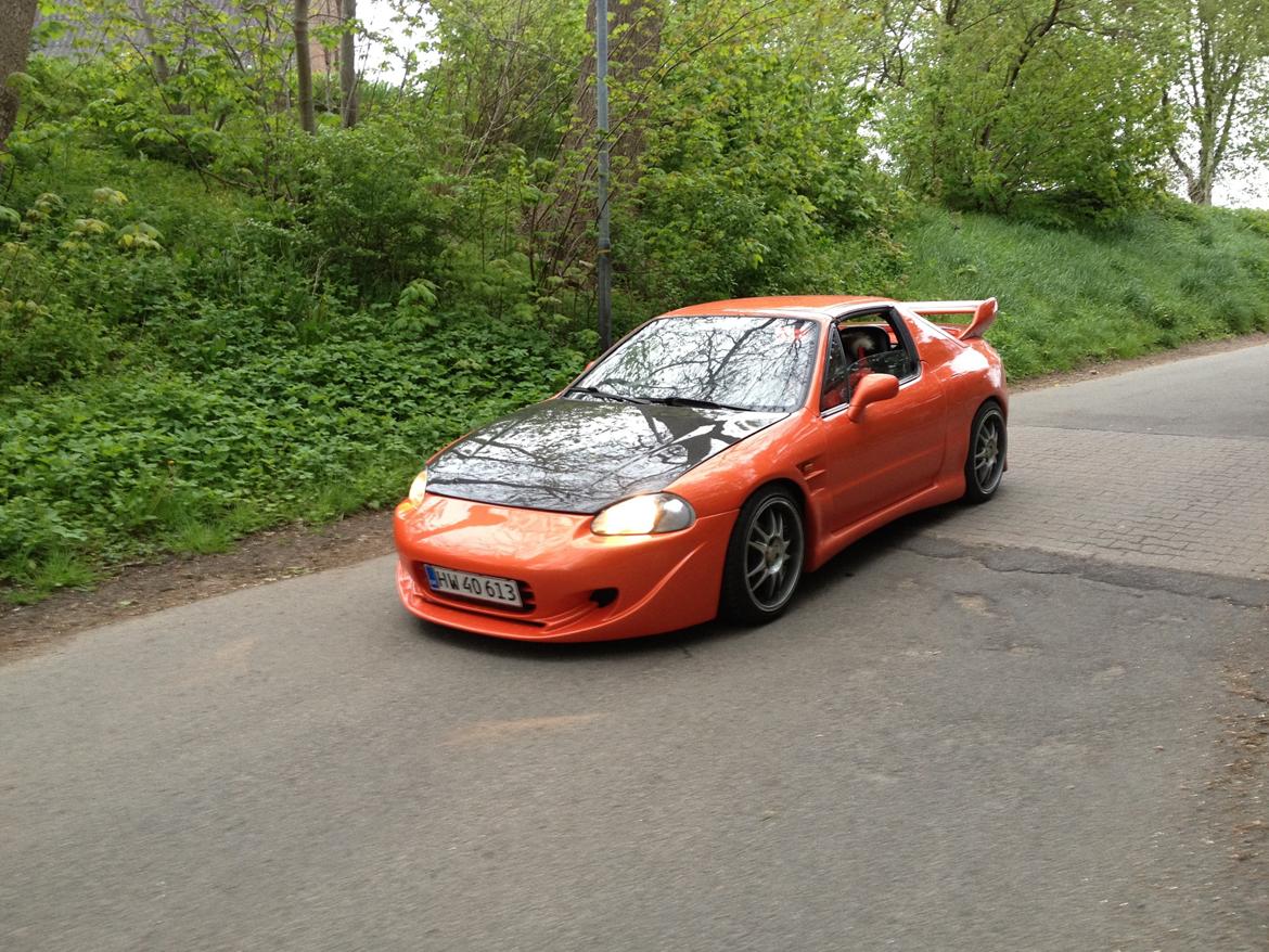 Honda Del sol Effektlak billede 12