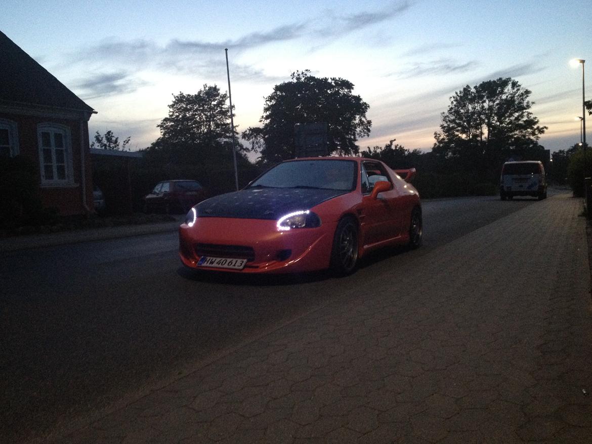 Honda Del sol Effektlak billede 13