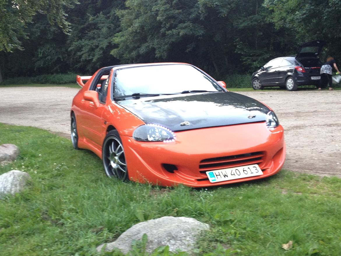 Honda Del sol Effektlak billede 15