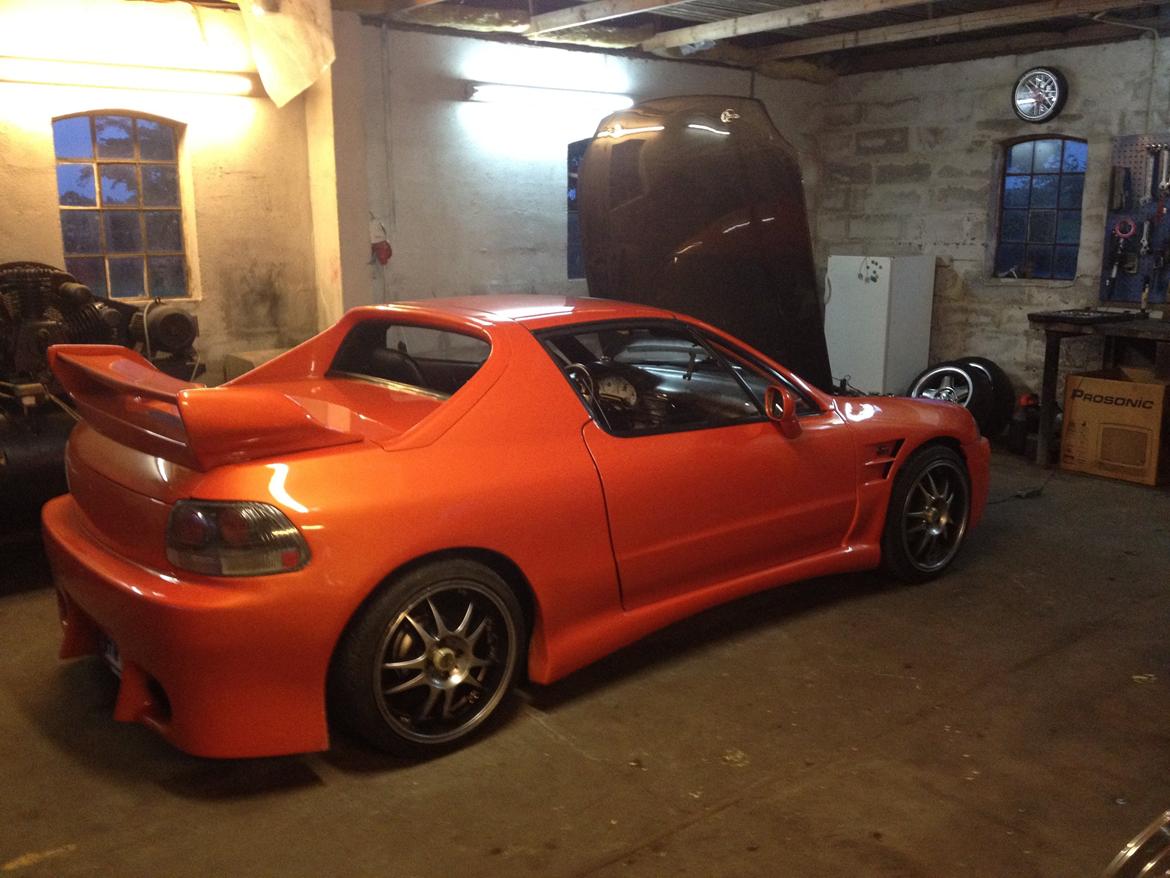 Honda Del sol Effektlak billede 16