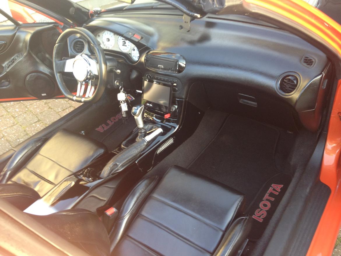 Honda Del sol Effektlak billede 17