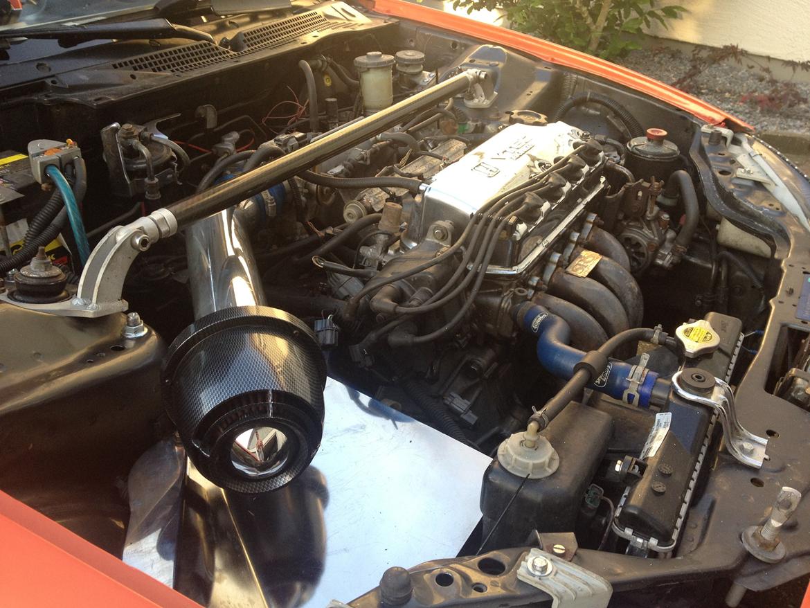 Honda Del sol Effektlak billede 18