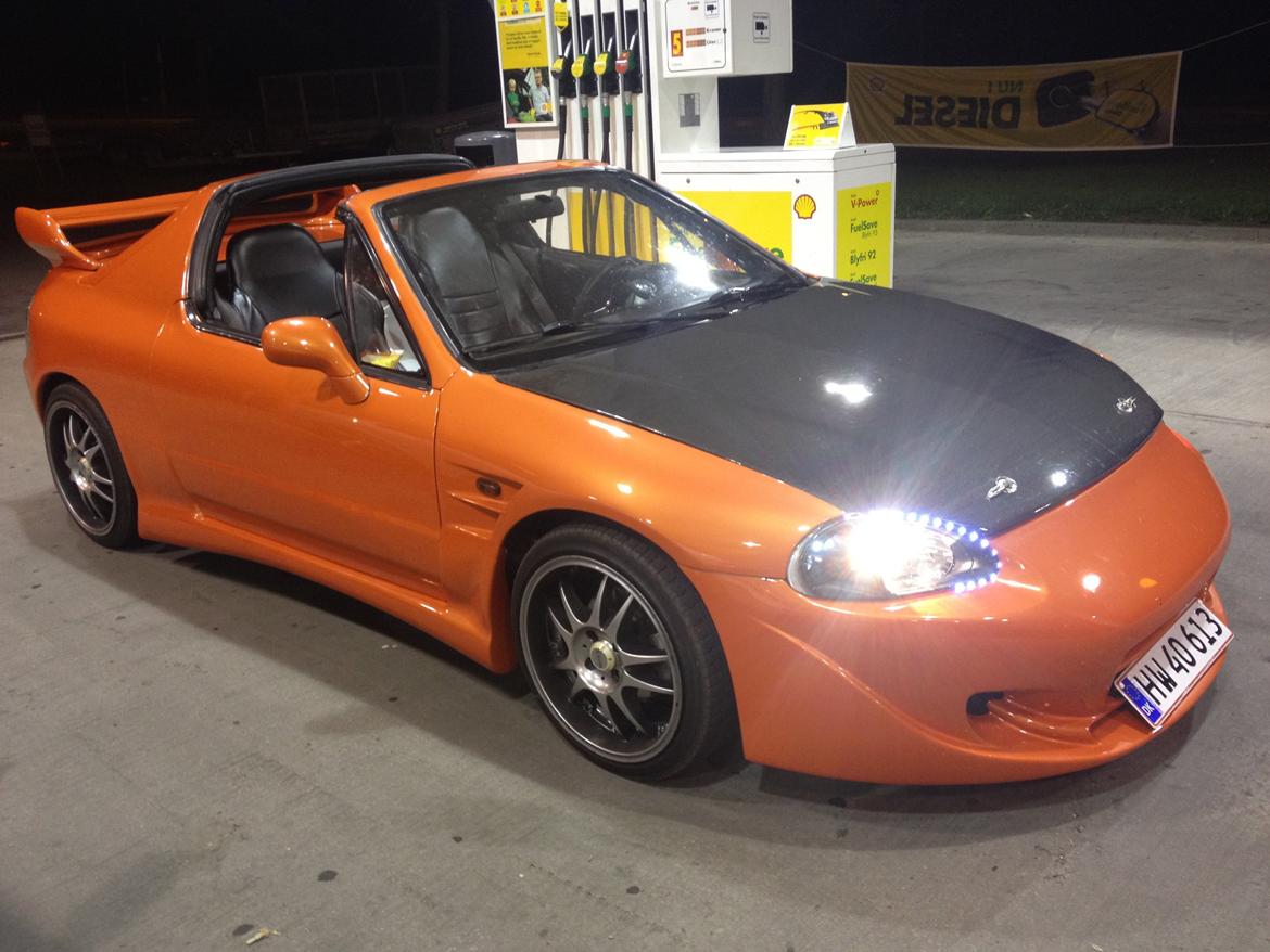 Honda Del sol Effektlak billede 19