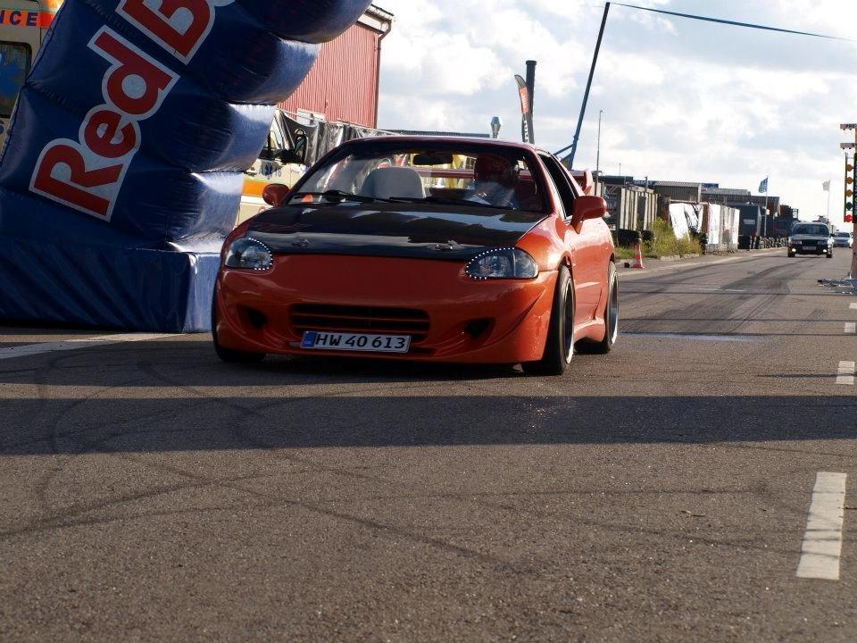 Honda Del sol Effektlak billede 20