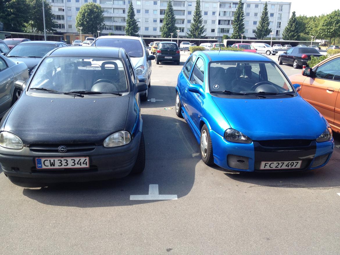 Opel Corsa B  BABY SMØLF ( Tidl. Bil ) billede 5