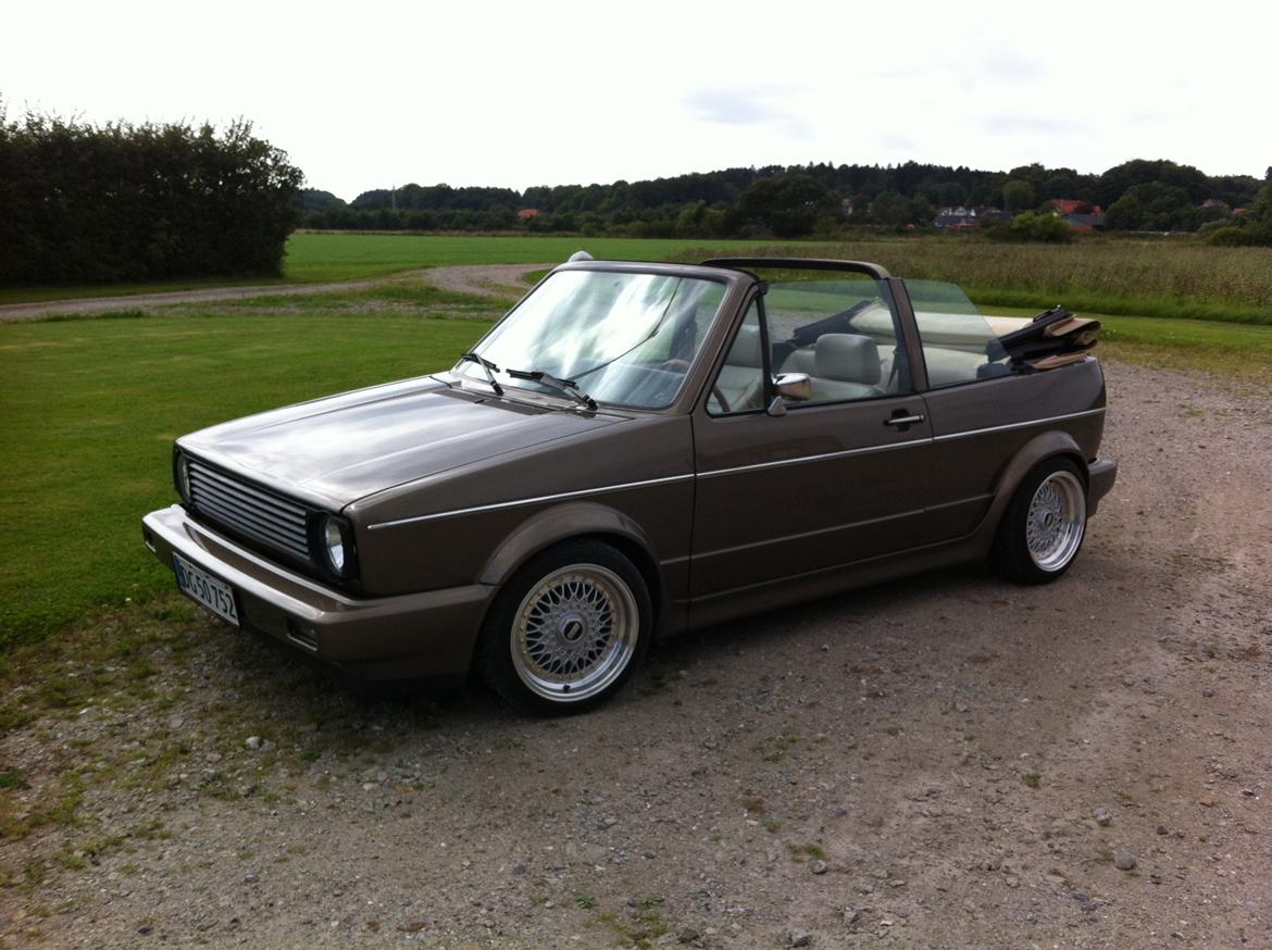 VW Golf 1 GTI 16V Cabriolet billede 1