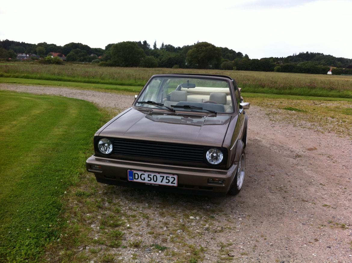 VW Golf 1 GTI 16V Cabriolet billede 2