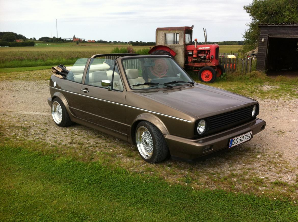 VW Golf 1 GTI 16V Cabriolet billede 3