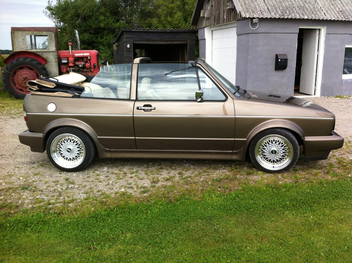 VW Golf 1 GTI 16V Cabriolet billede 4