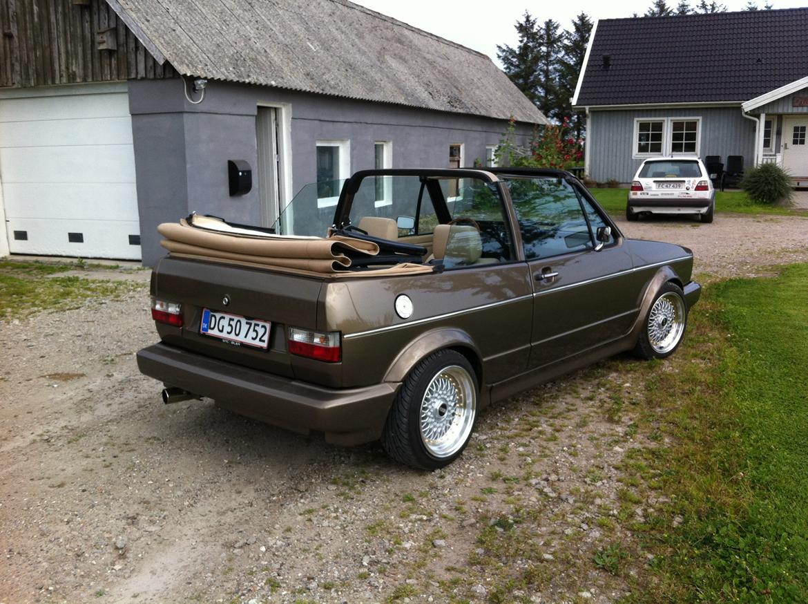 VW Golf 1 GTI 16V Cabriolet billede 5