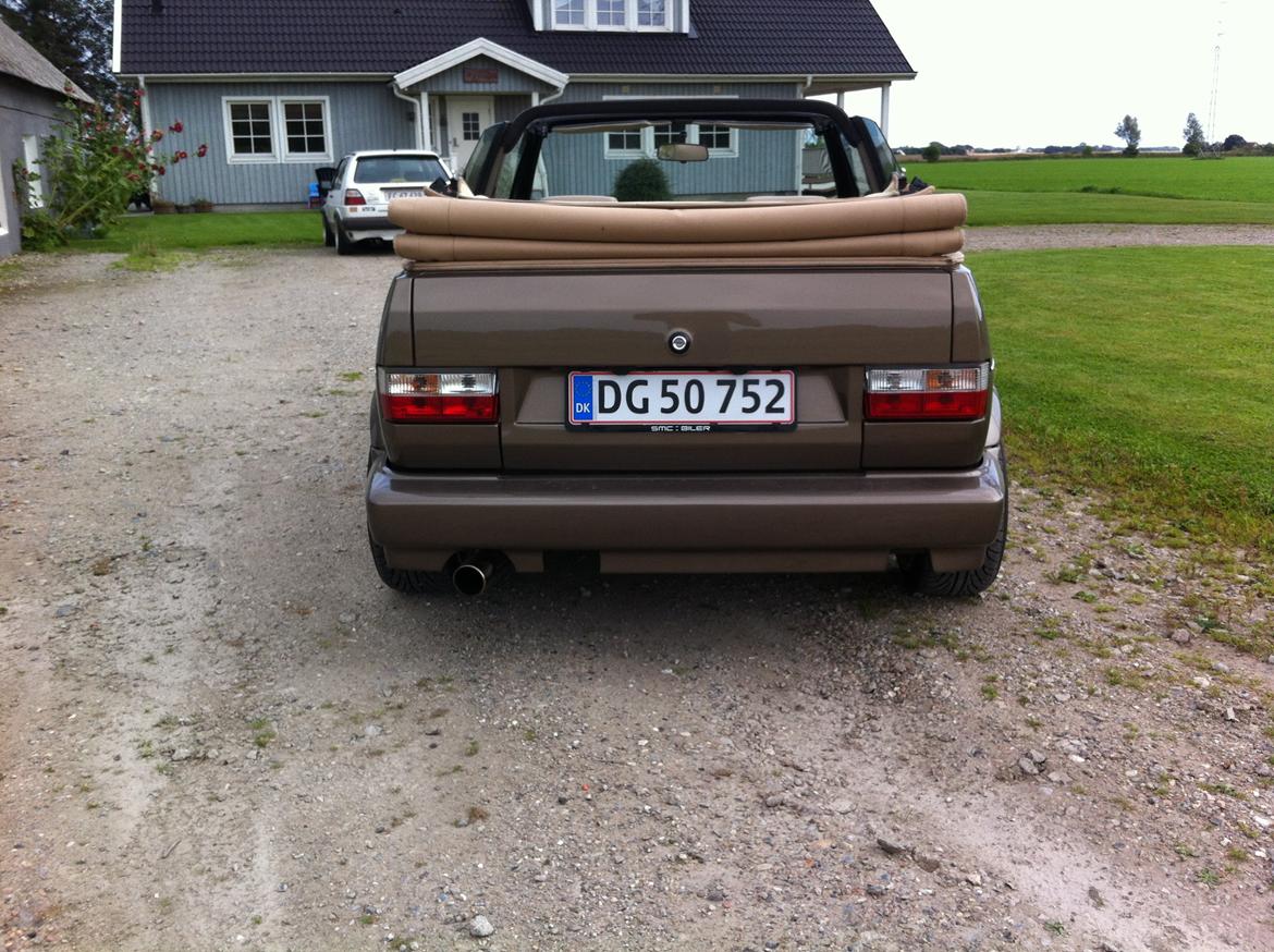 VW Golf 1 GTI 16V Cabriolet billede 6