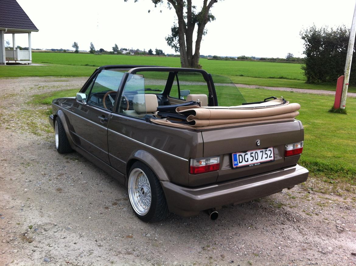 VW Golf 1 GTI 16V Cabriolet billede 7