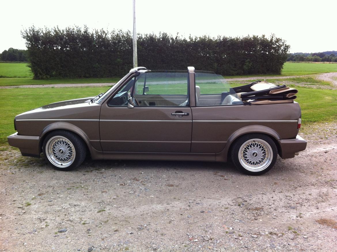 VW Golf 1 GTI 16V Cabriolet billede 8