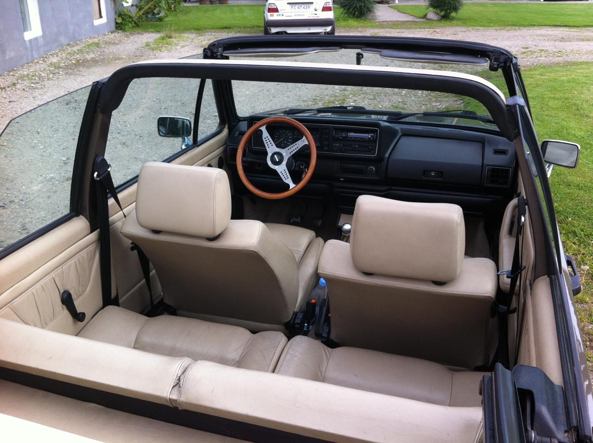 VW Golf 1 GTI 16V Cabriolet billede 9