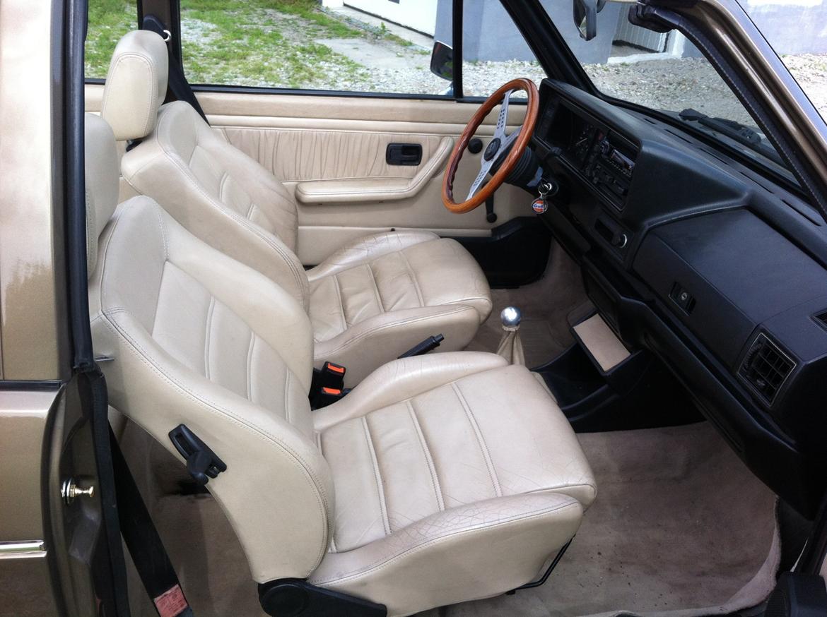 VW Golf 1 GTI 16V Cabriolet billede 10