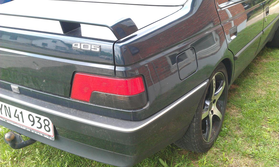 Peugeot 405 style SOLGT billede 11