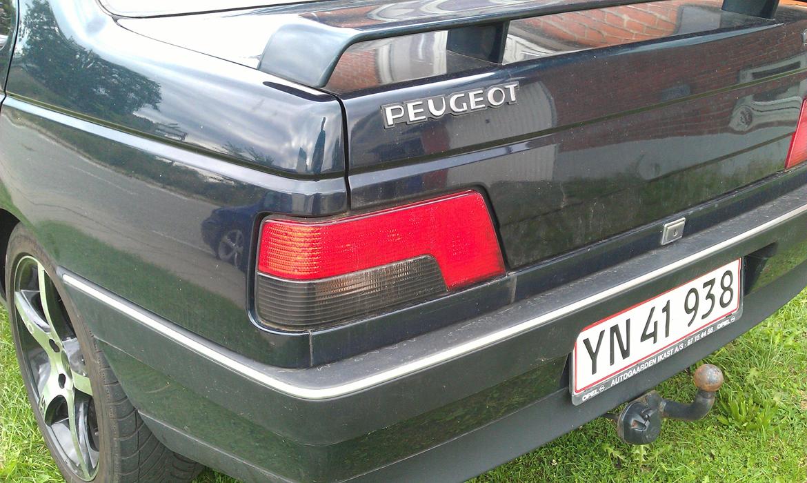 Peugeot 405 style SOLGT billede 12