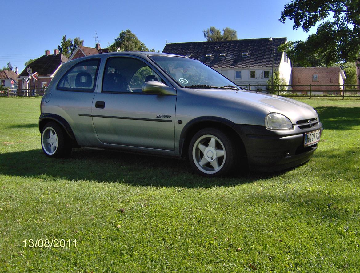 Opel Corsa b 1,4 si 16v billede 4