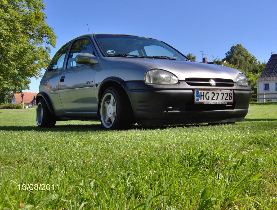 Opel Corsa b 1,4 si 16v billede 8
