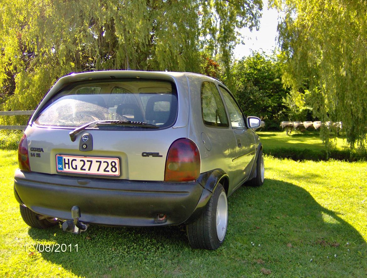 Opel Corsa b 1,4 si 16v billede 10