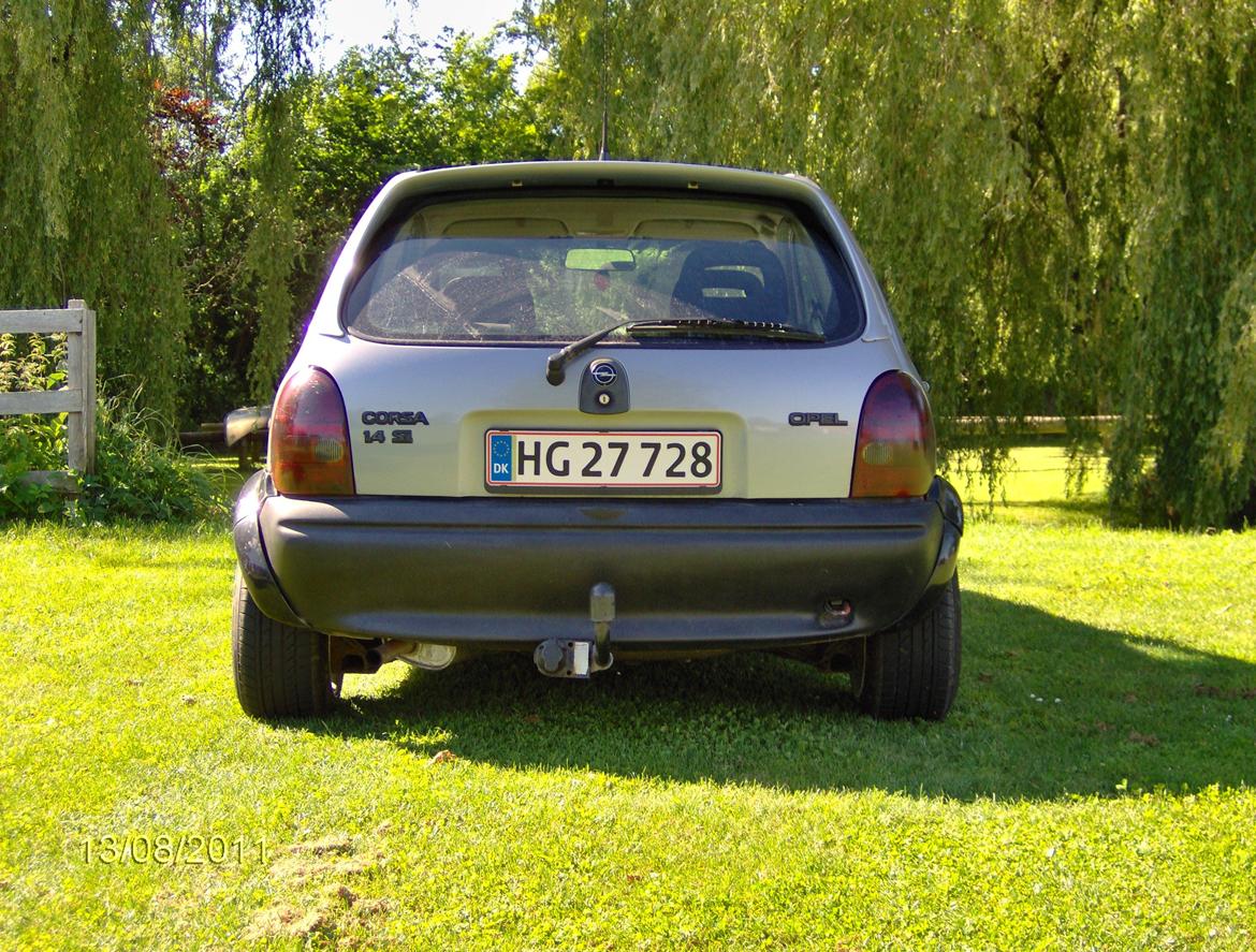 Opel Corsa b 1,4 si 16v billede 11