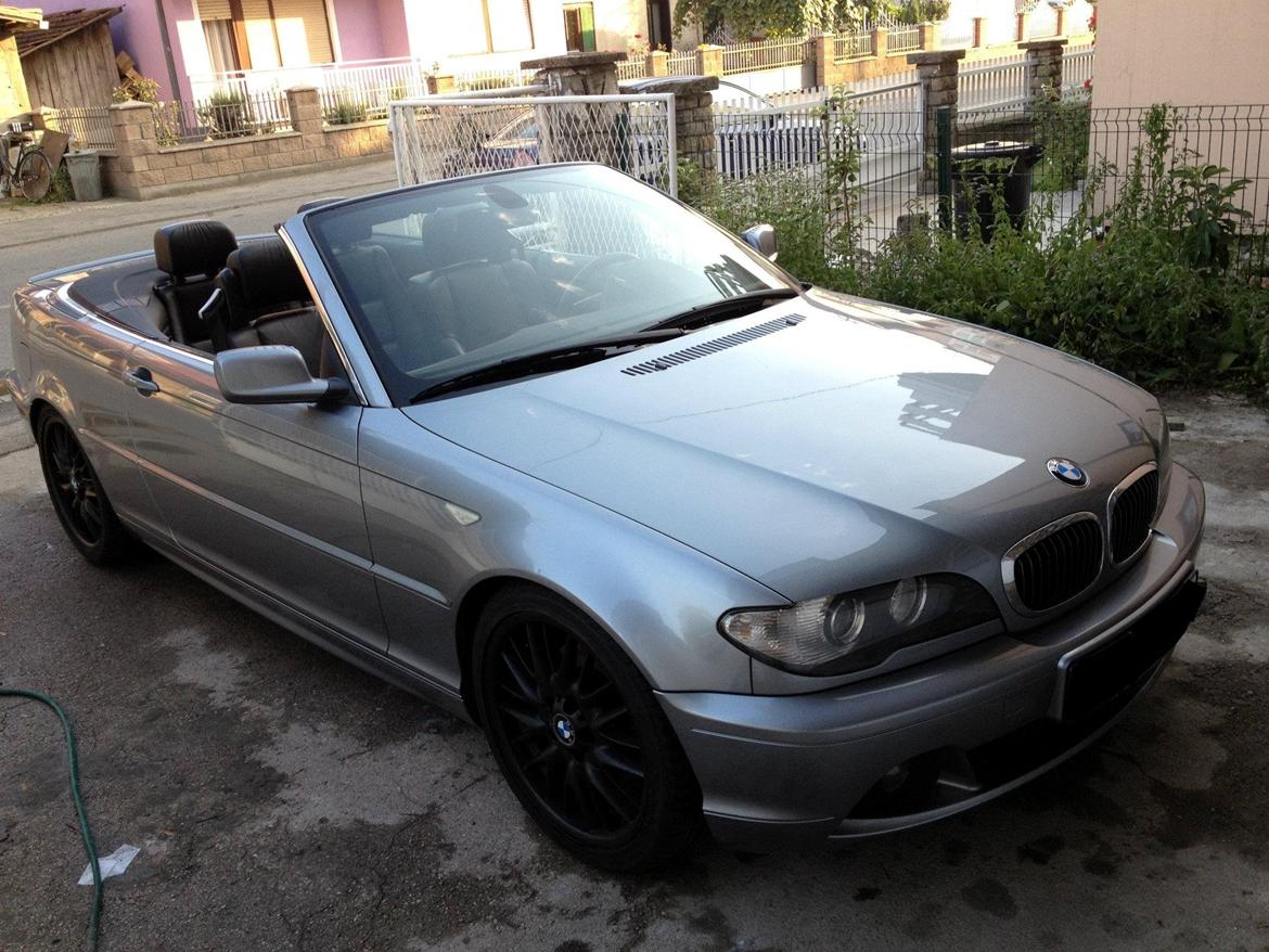 BMW 320Ci E46 billede 1