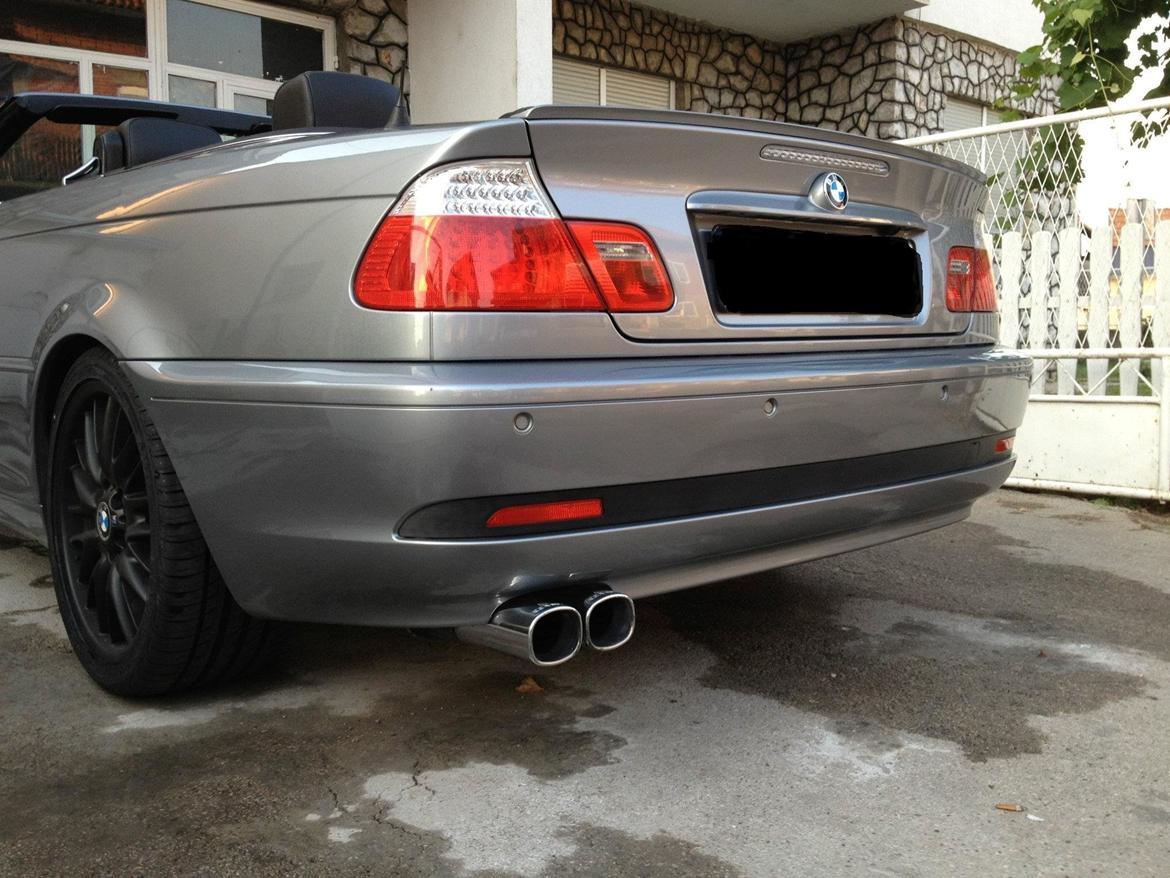 BMW 320Ci E46 billede 4