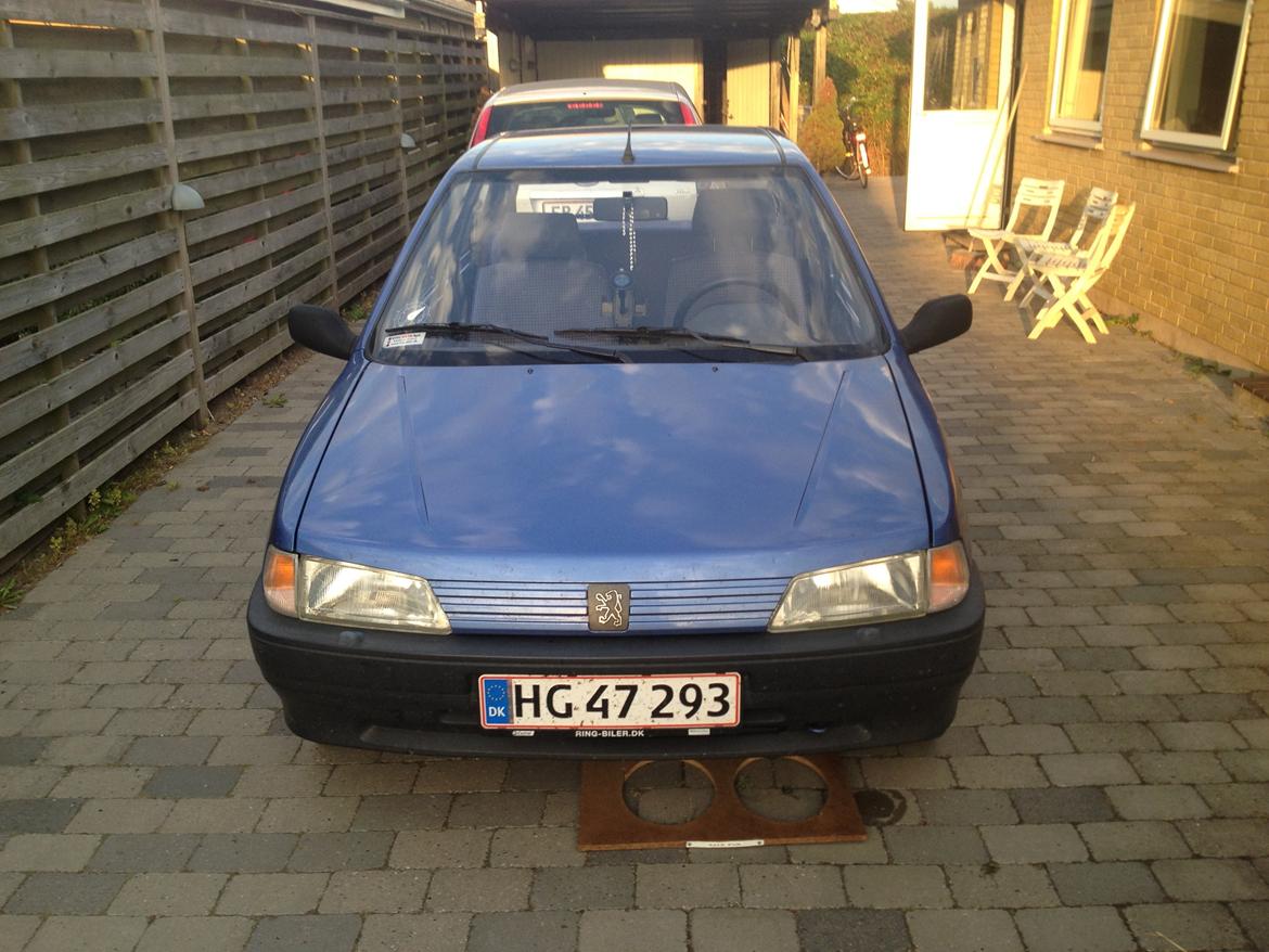 Peugeot 106 1.1 Zenith [Totalskadet] billede 4