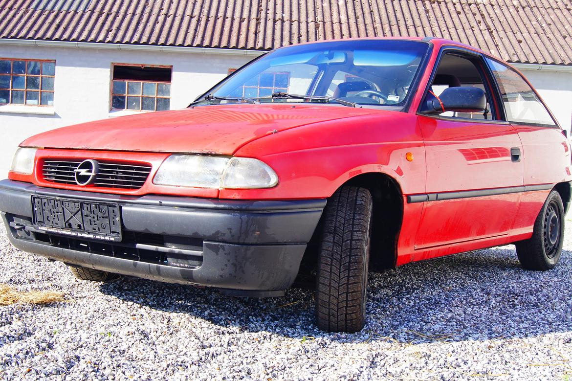 Opel Astra F billede 2