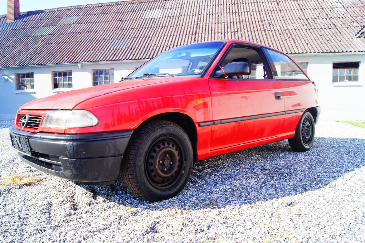 Opel Astra F billede 5