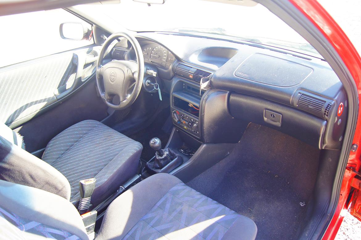 Opel Astra F billede 7