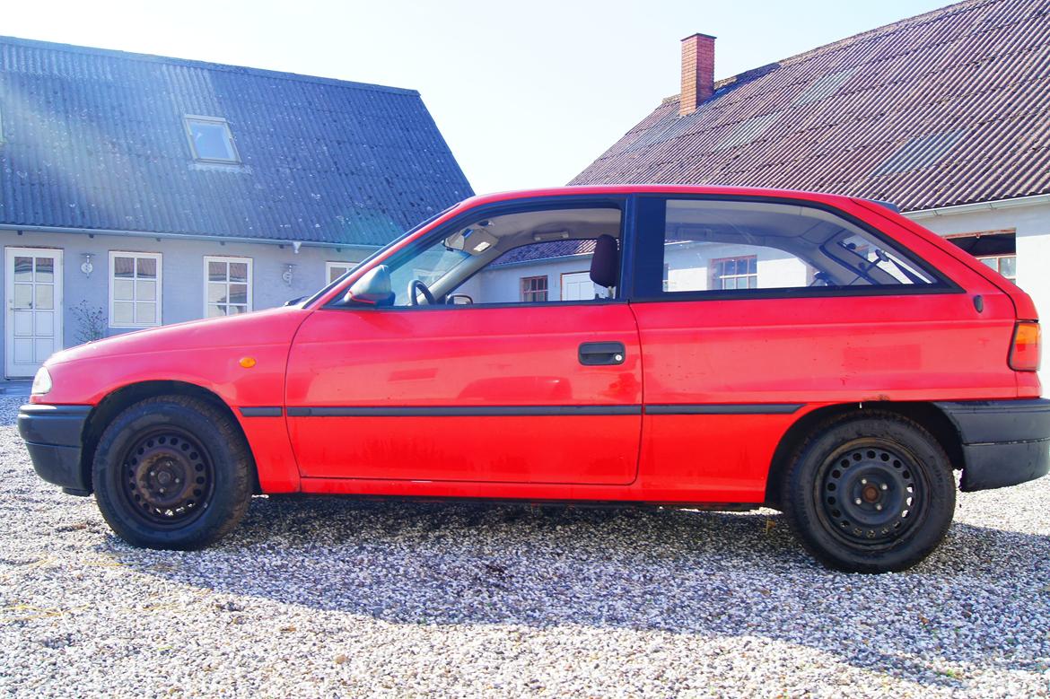 Opel Astra F billede 8