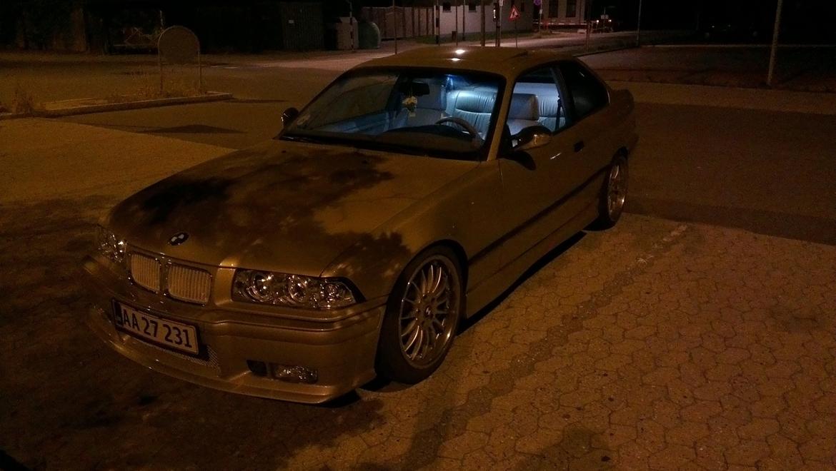 BMW e36 coupé 320i Aut billede 20