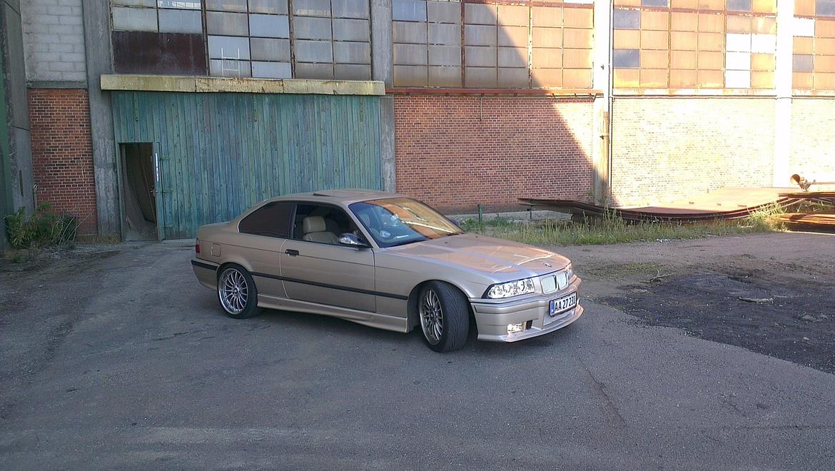 BMW e36 coupé 320i Aut billede 11