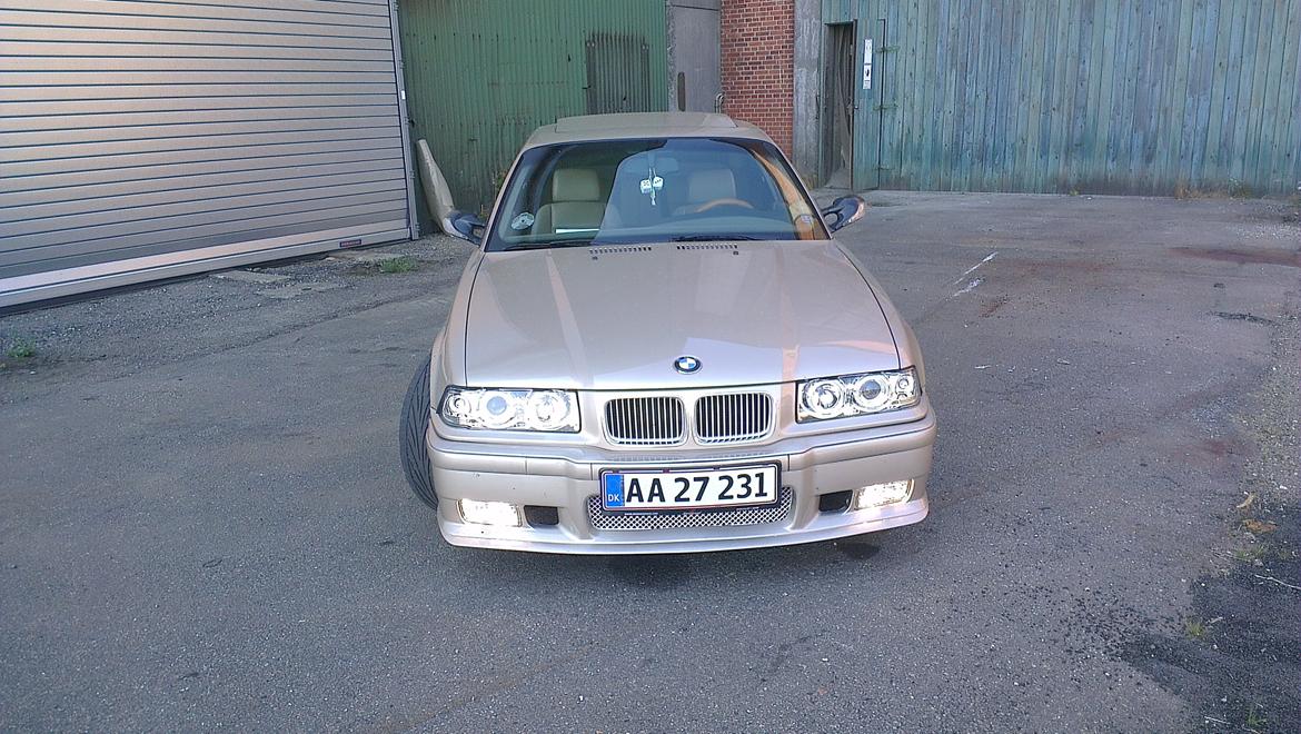 BMW e36 coupé 320i Aut billede 12