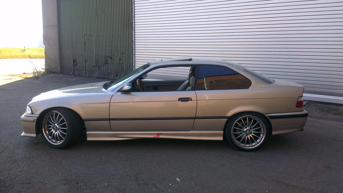 BMW e36 coupé 320i Aut billede 13